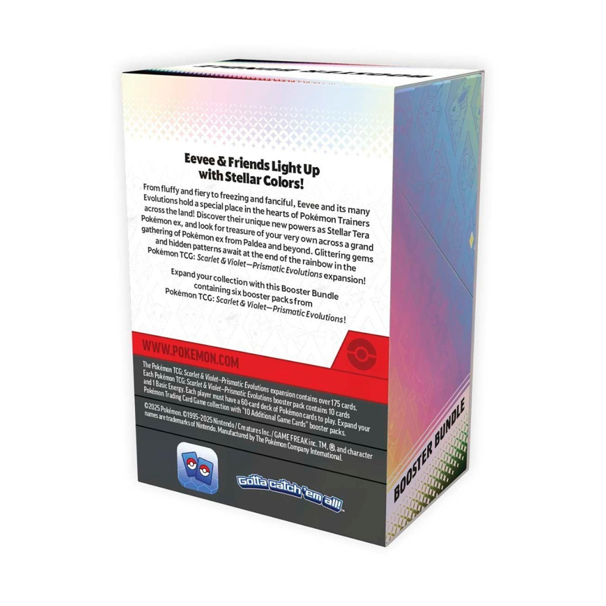 Pokemon TCG: Prismatic Evolutions: Booster Bundle