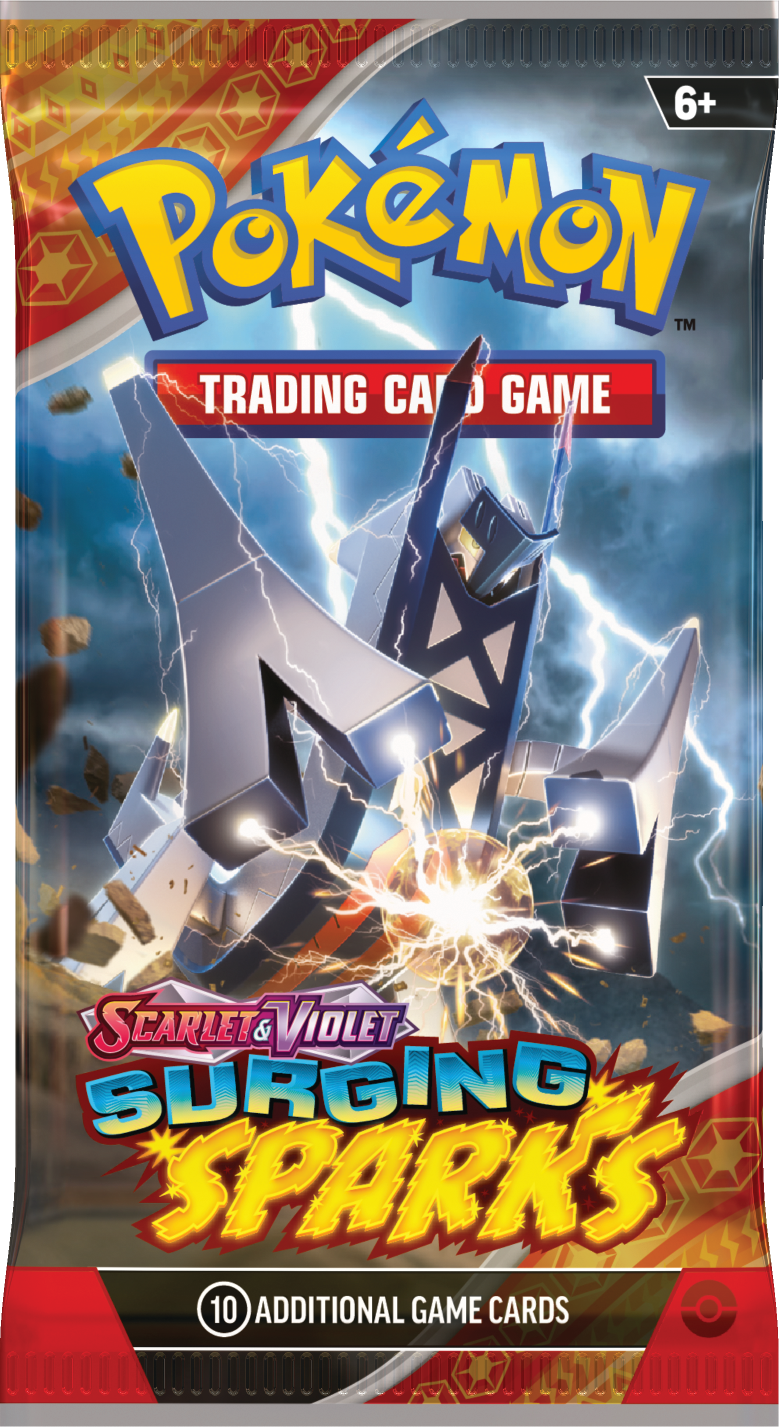 Surging Sparks Pokemon Elite Trainer Box (LIVE)