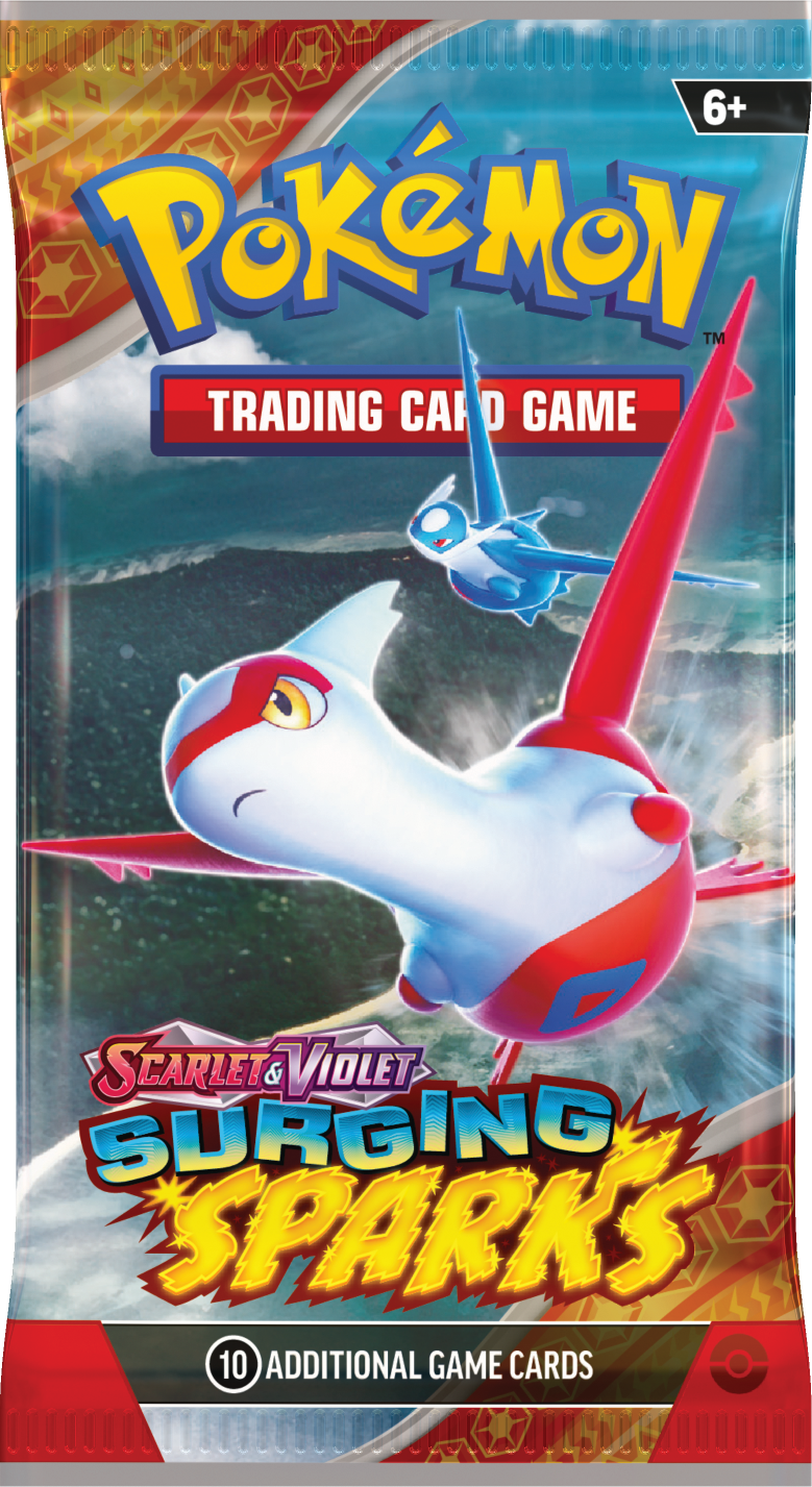 Surging Sparks Pokemon Elite Trainer Box (LIVE)