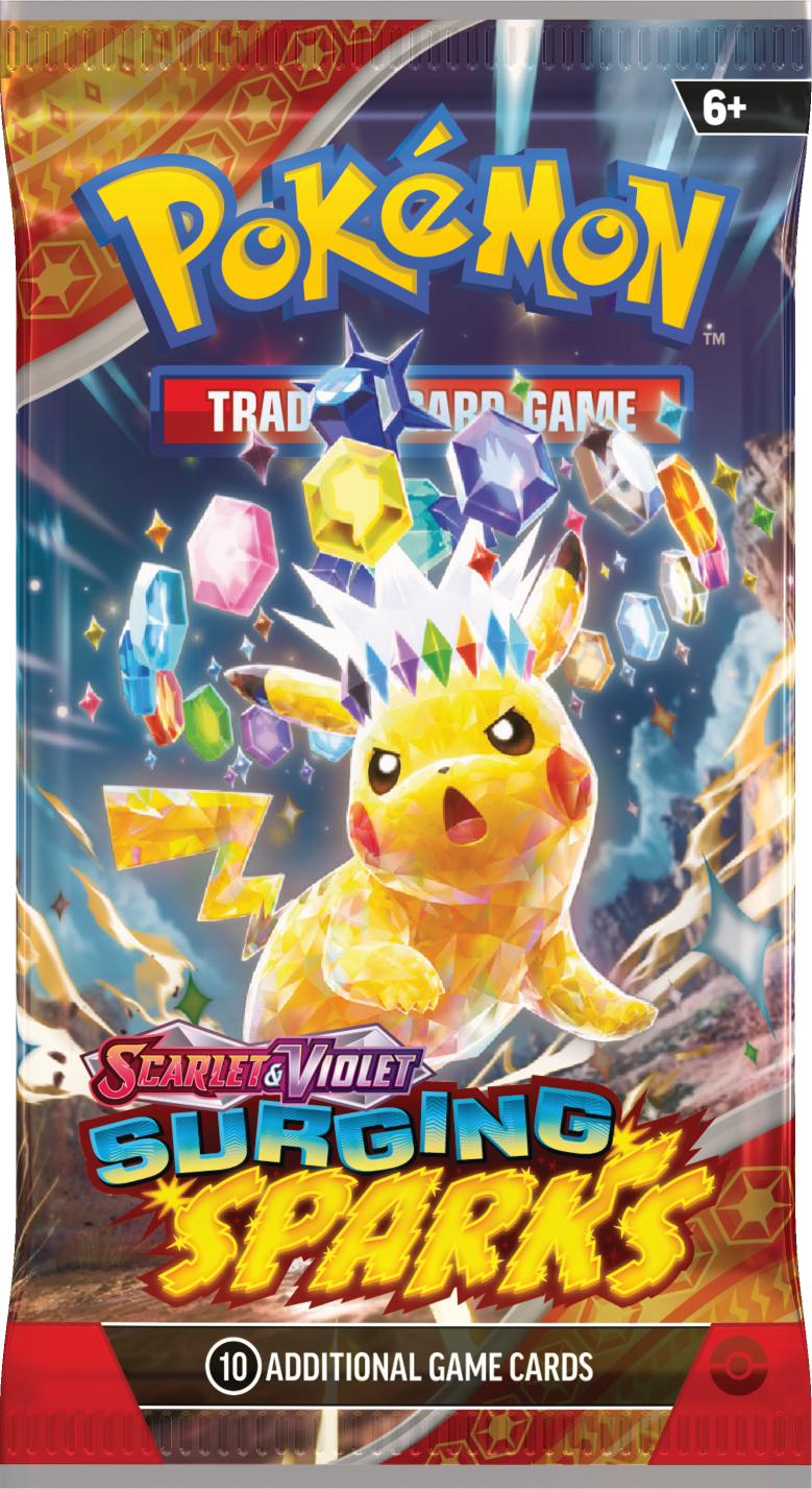 Surging Sparks Pokemon Elite Trainer Box (LIVE)