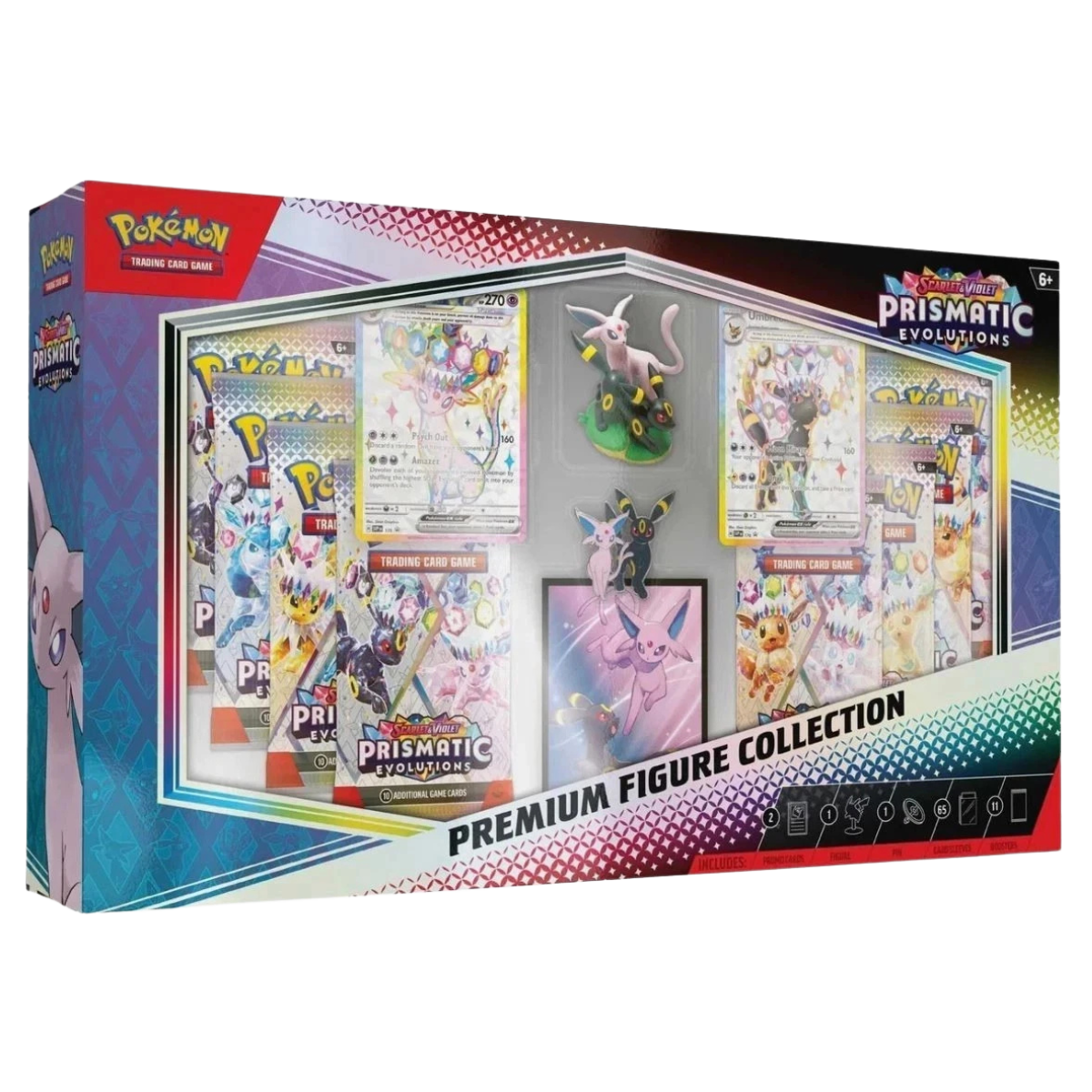 Prismatic Evolutions Premium Figure Collection English (Pre-Order)(09/26/2025)