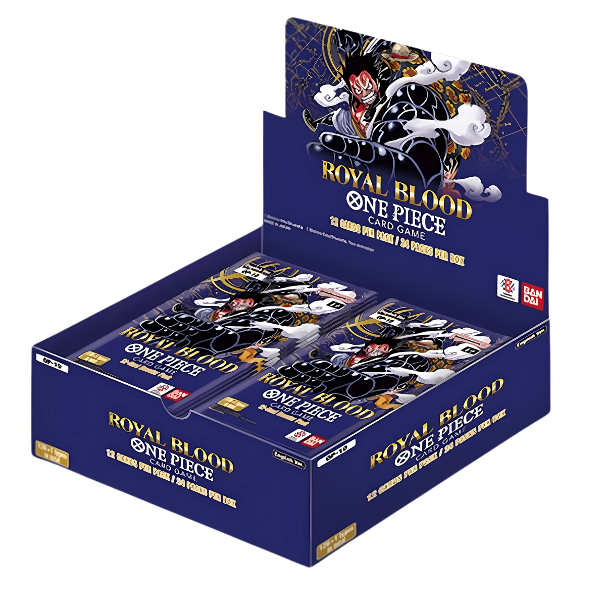 One Piece Royal Bloodlines Booster Box OP 10