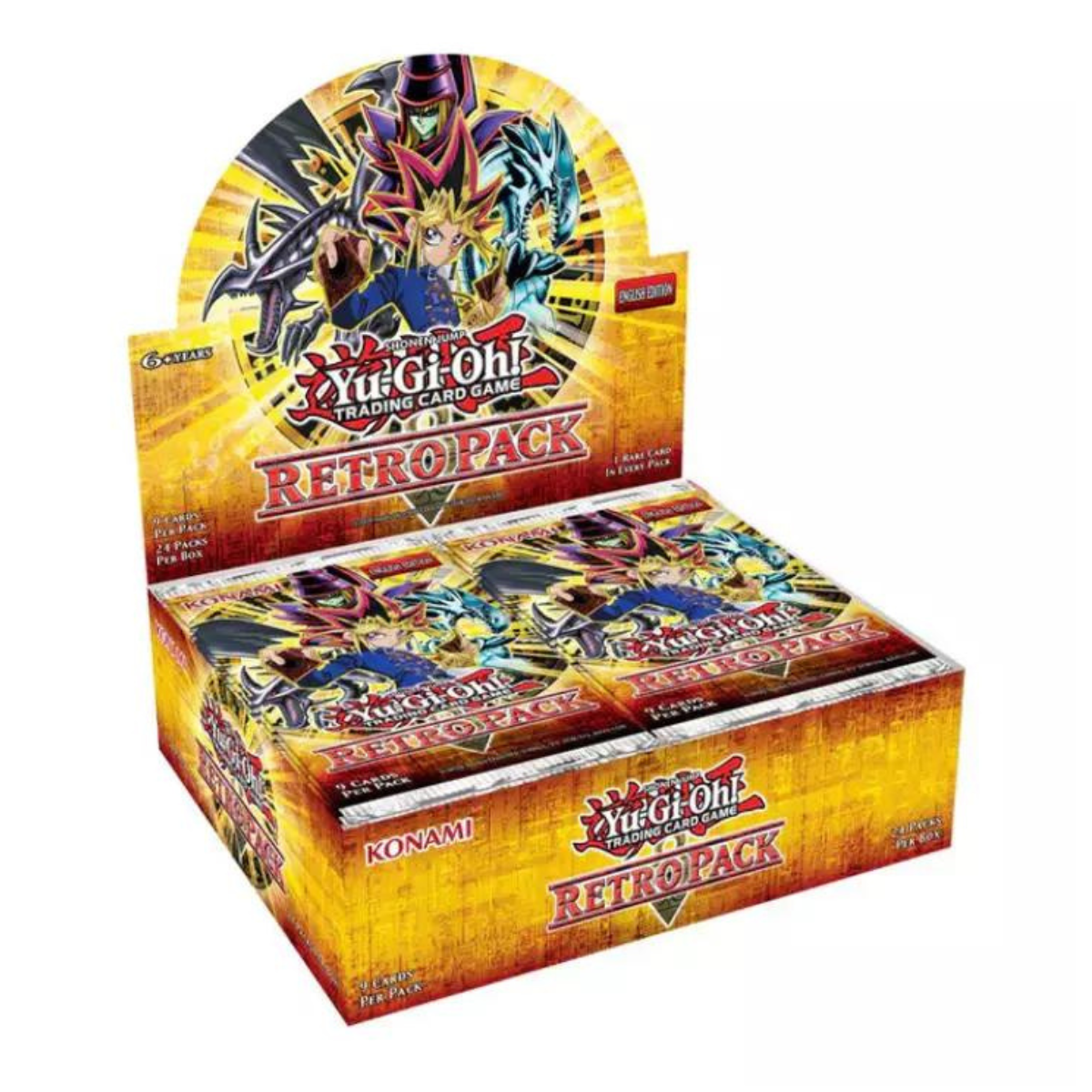 Yugioh Retro Pack Booster Box Sealed (24 packs) AllPokeTCG Yugioh Retro Pack Booster Box Sealed (24 packs) AllPokeTCG