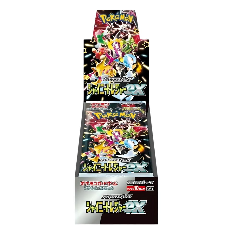 Shiny Treasures Japanese Booster Box