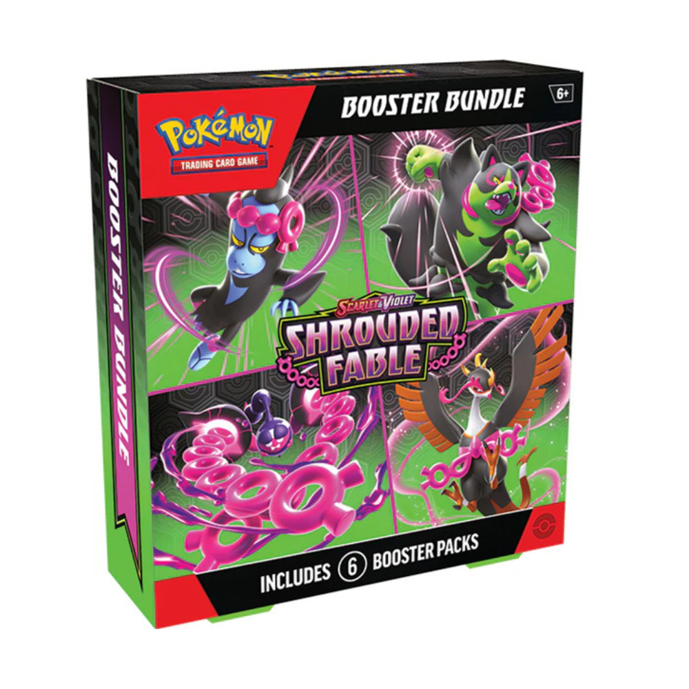 shrouded fable booster box release date Pokemon: Scarlet & Violet - Shrouded Fable
