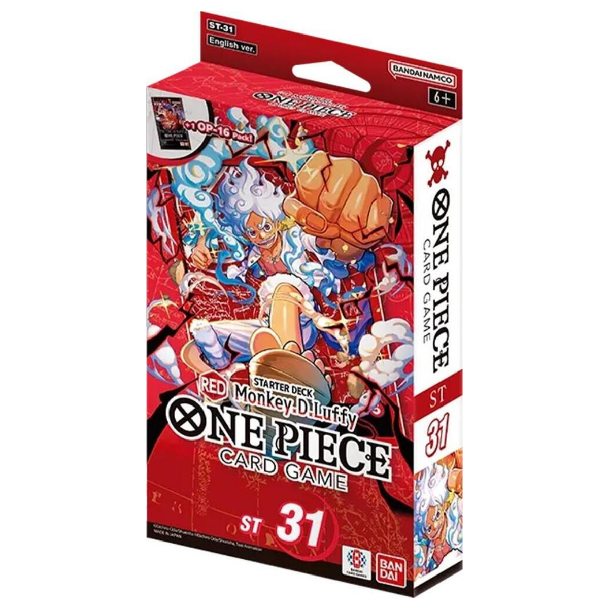 Starter Deck 31: RED Monkey.D.Luffy - Starter Deck 31: RED Monkey.D.Luffy