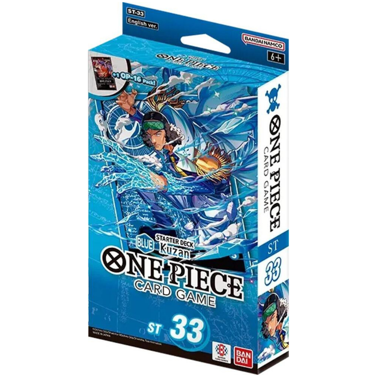 Starter Deck 33: BLUE Kuzan - Starter Deck 33: BLUE Kuzan