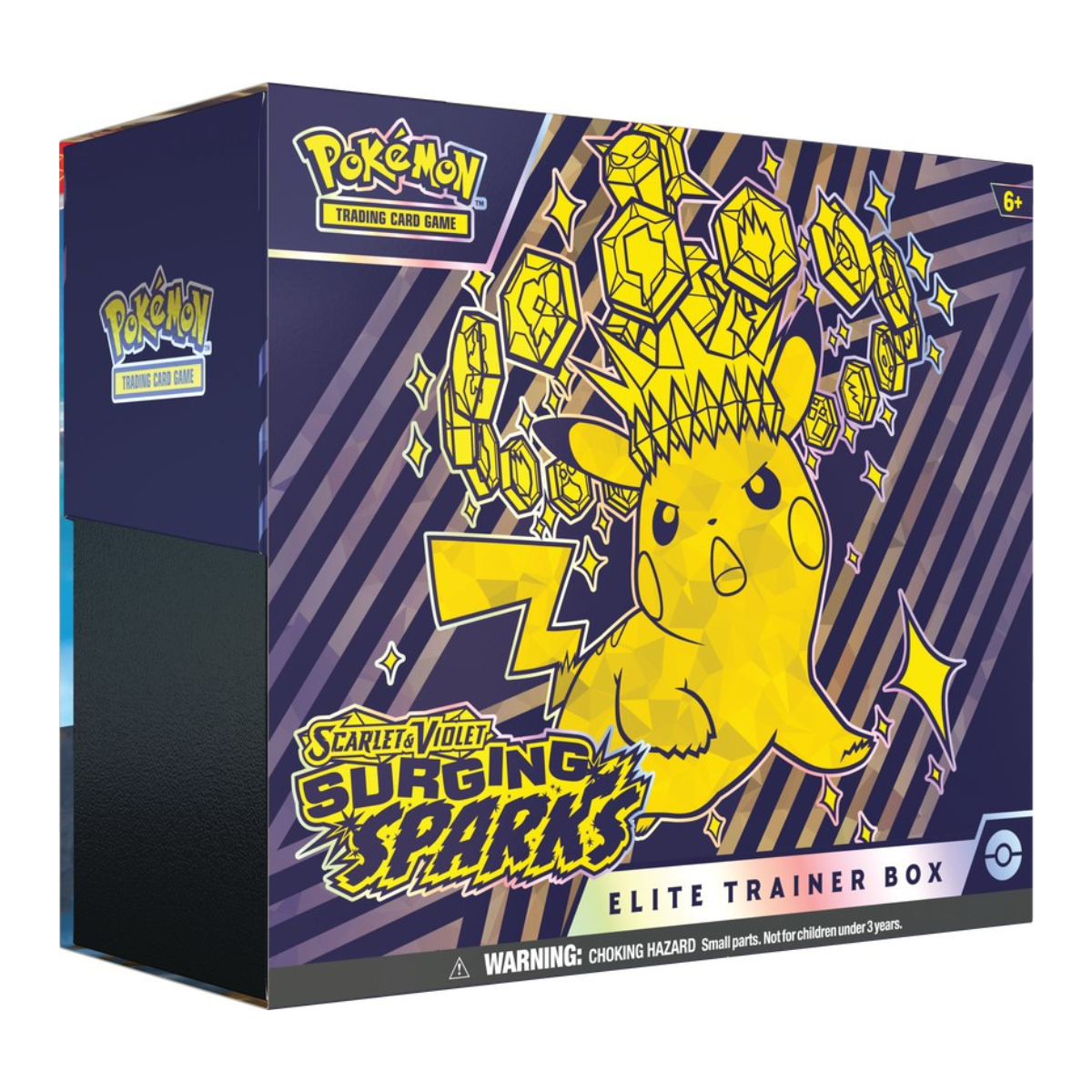 Surging Sparks Pokemon Elite Trainer Box (LIVE)