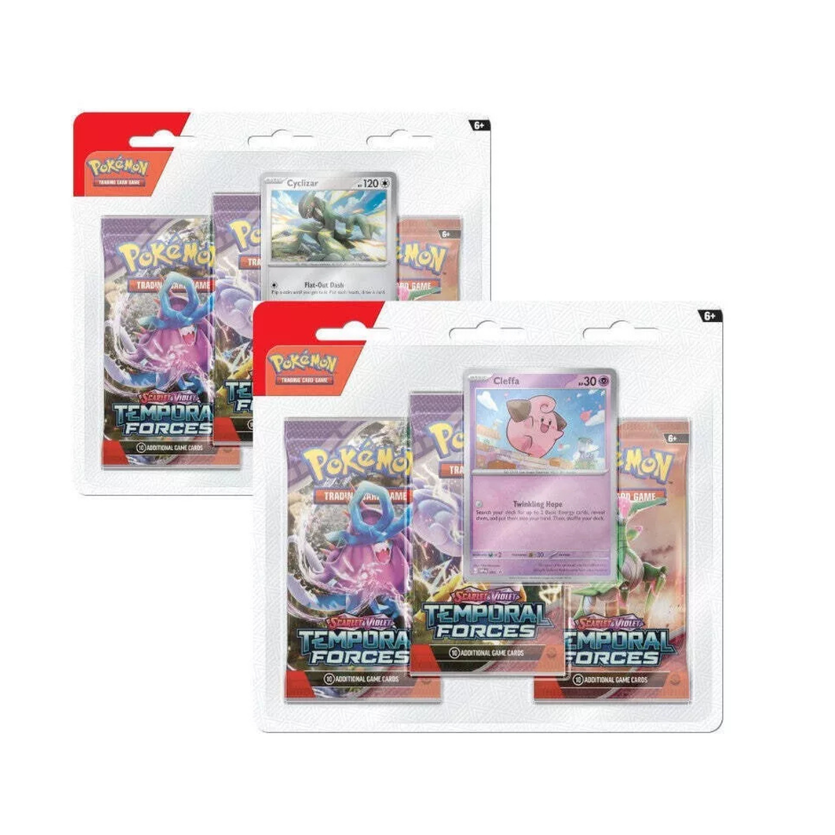 Temporal Forces 3-Pack Blister (Random Promo)