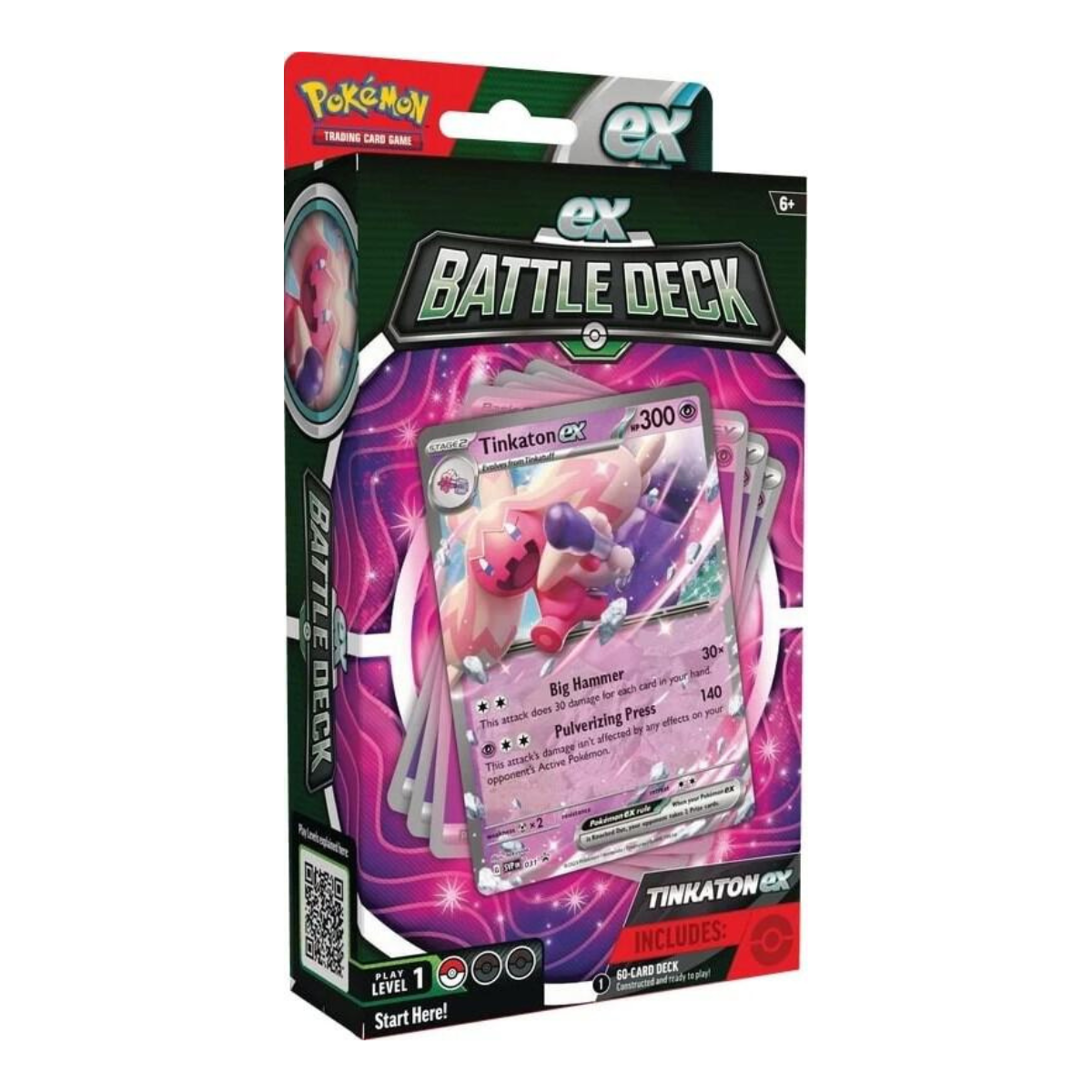 Tinkaton ex Battle Deck