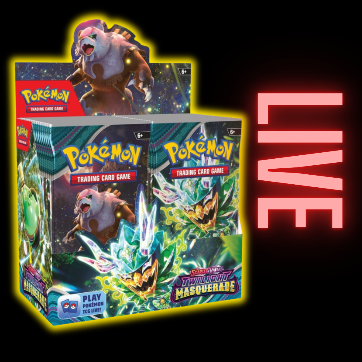 Twilight Masquerade Booster Box (LIVE) AllPokeTCG Twilight Masquerade Booster Box (LIVE) AllPokeTCG