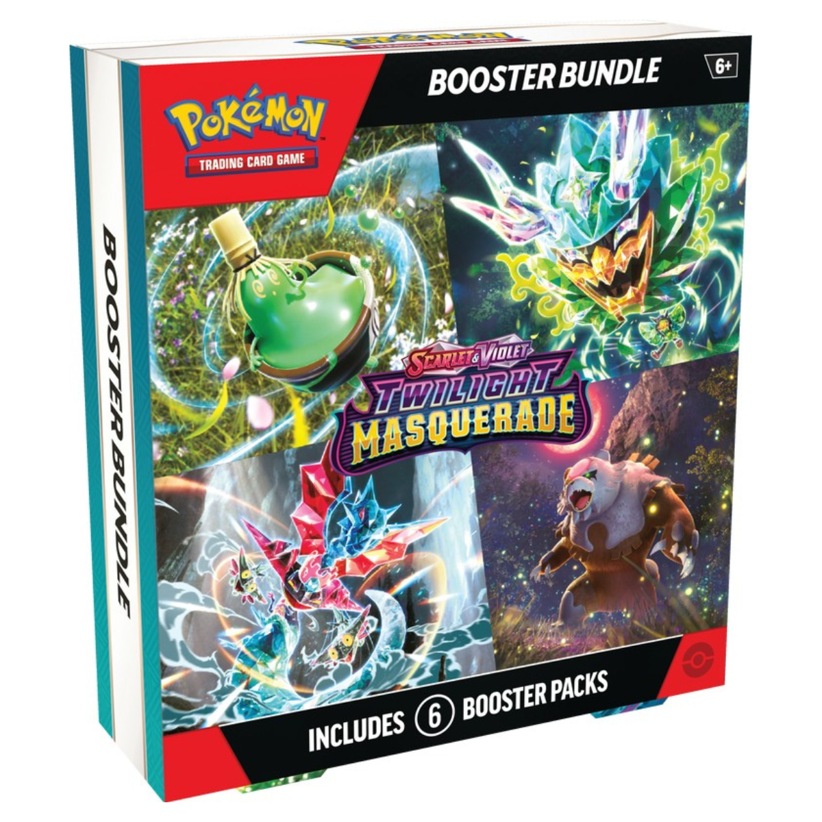 Twilight Masquerade Booster Bundle (DROP)