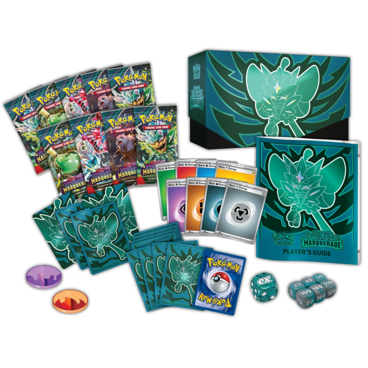 Twilight Masquerade Elite Trainer Box (LIVE)