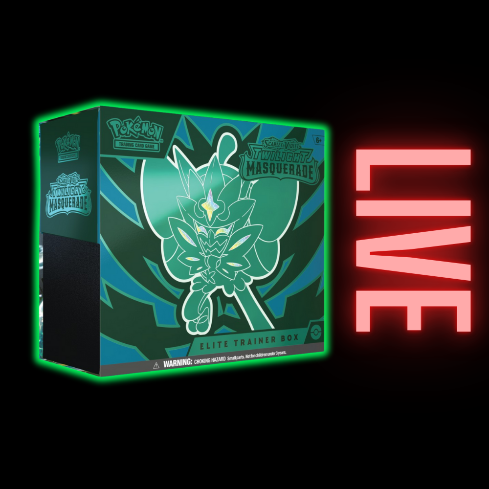 Twilight Masquerade Elite Trainer Box (LIVE)