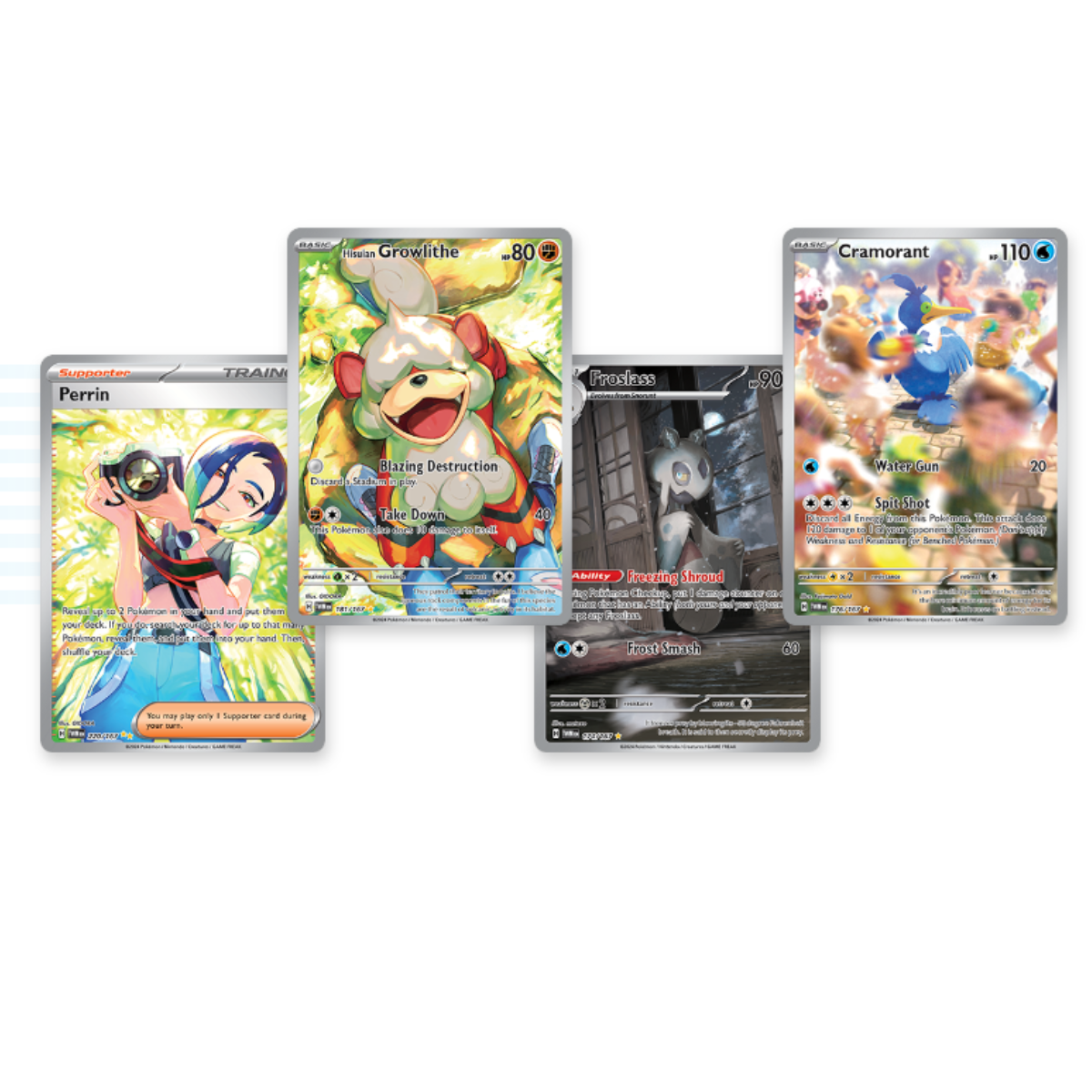 Twilight Masquerade Sleeved Pack X 10