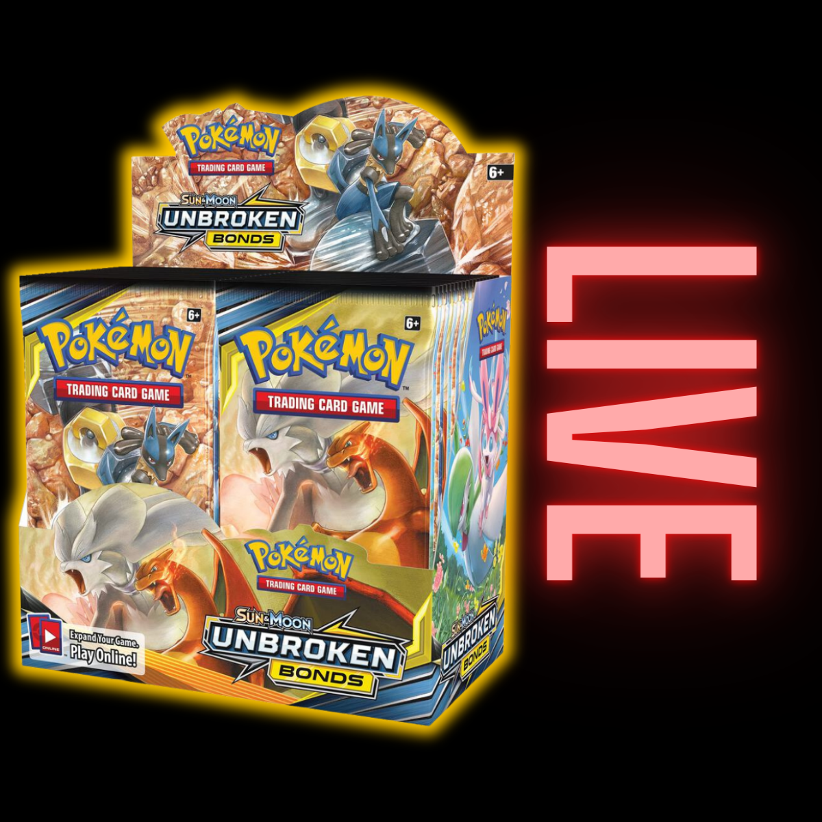 Unbroken Bonds Booster Box (LIVE)