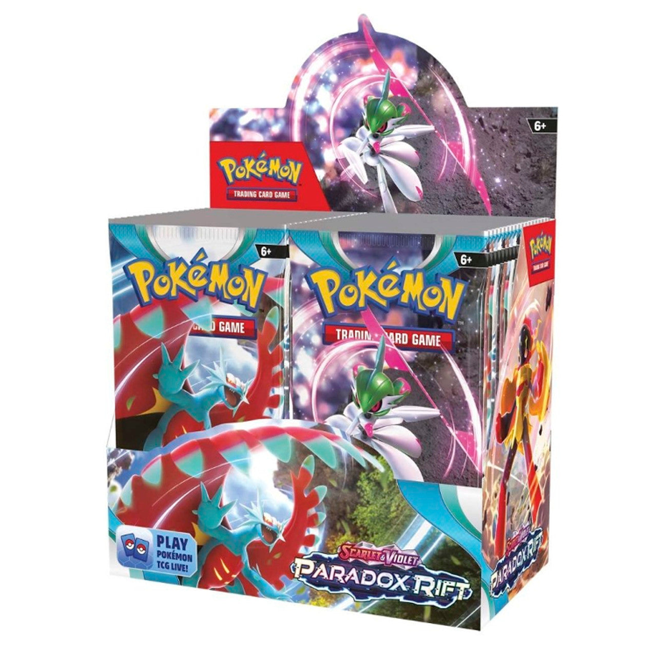 Pokemon: Scarlet & Violet - Paradox Rift - Booster Box AllPokeTCG Pokemon: Scarlet & Violet - Paradox Rift - Booster Box AllPokeTCG