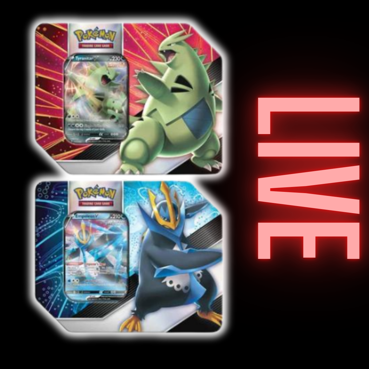 V Striker Pokemon Tin (Has 2 Evolving Skies Packs)(LIVE) AllPokeTCG V Striker Pokemon Tin (Has 2 Evolving Skies Packs)(LIVE) AllPokeTCG
