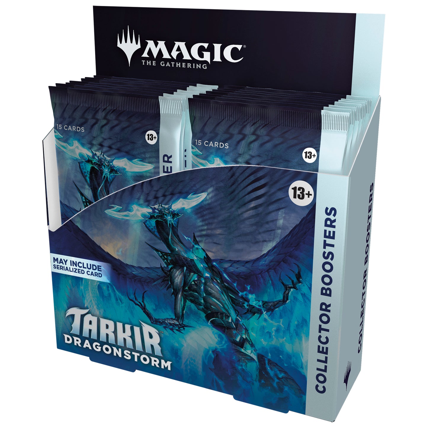 Magic: The Gathering Tarkir: Dragonstorm Collector Booster Box