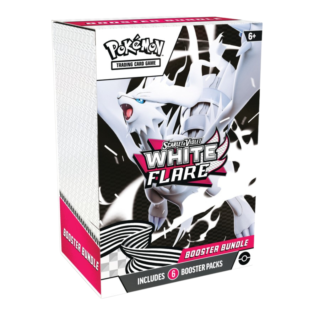 Pokemon TCG: Scarlet & Violet 10.5 - White Flare Booster Bundle