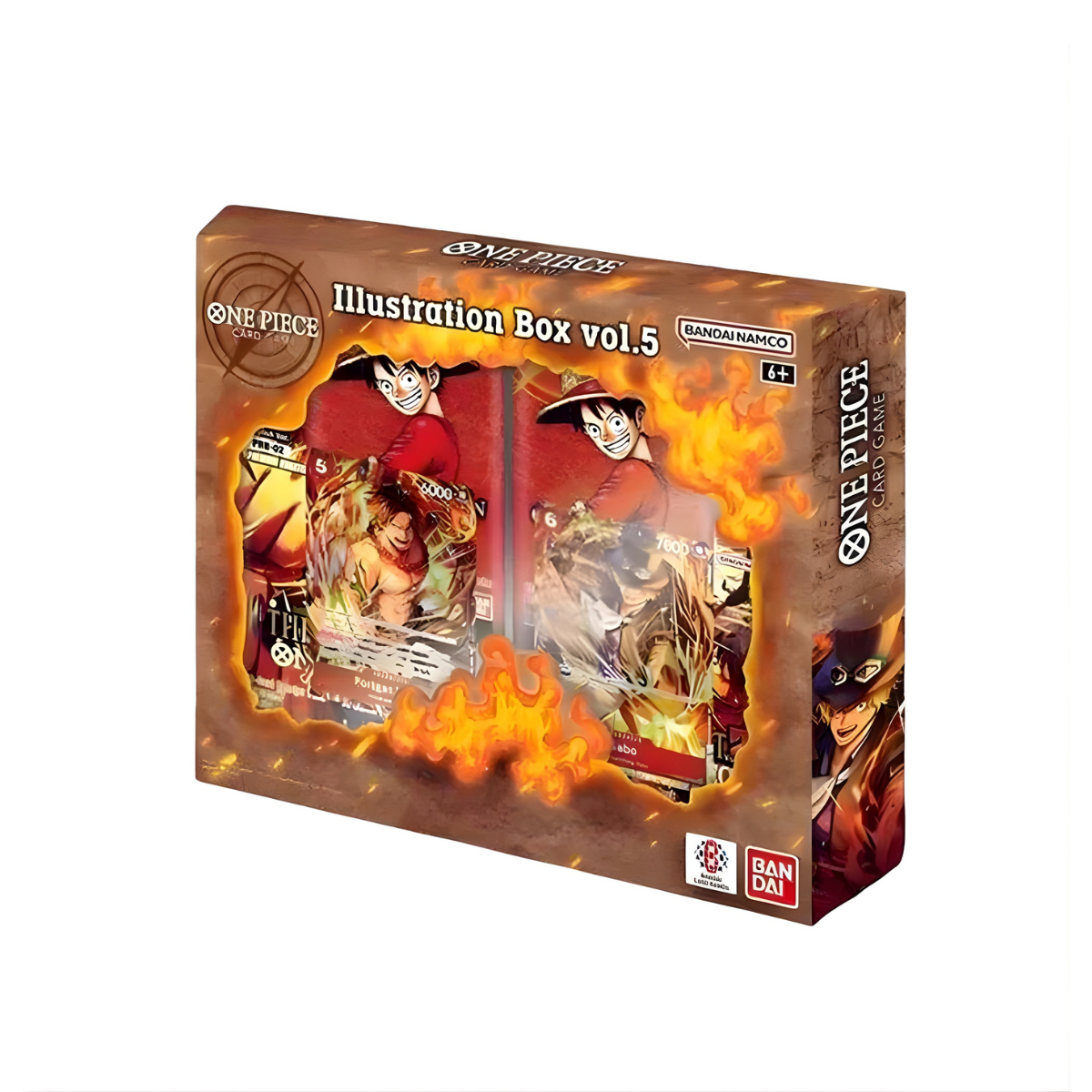 One Piece Card Game Illustration Box Vol. 5