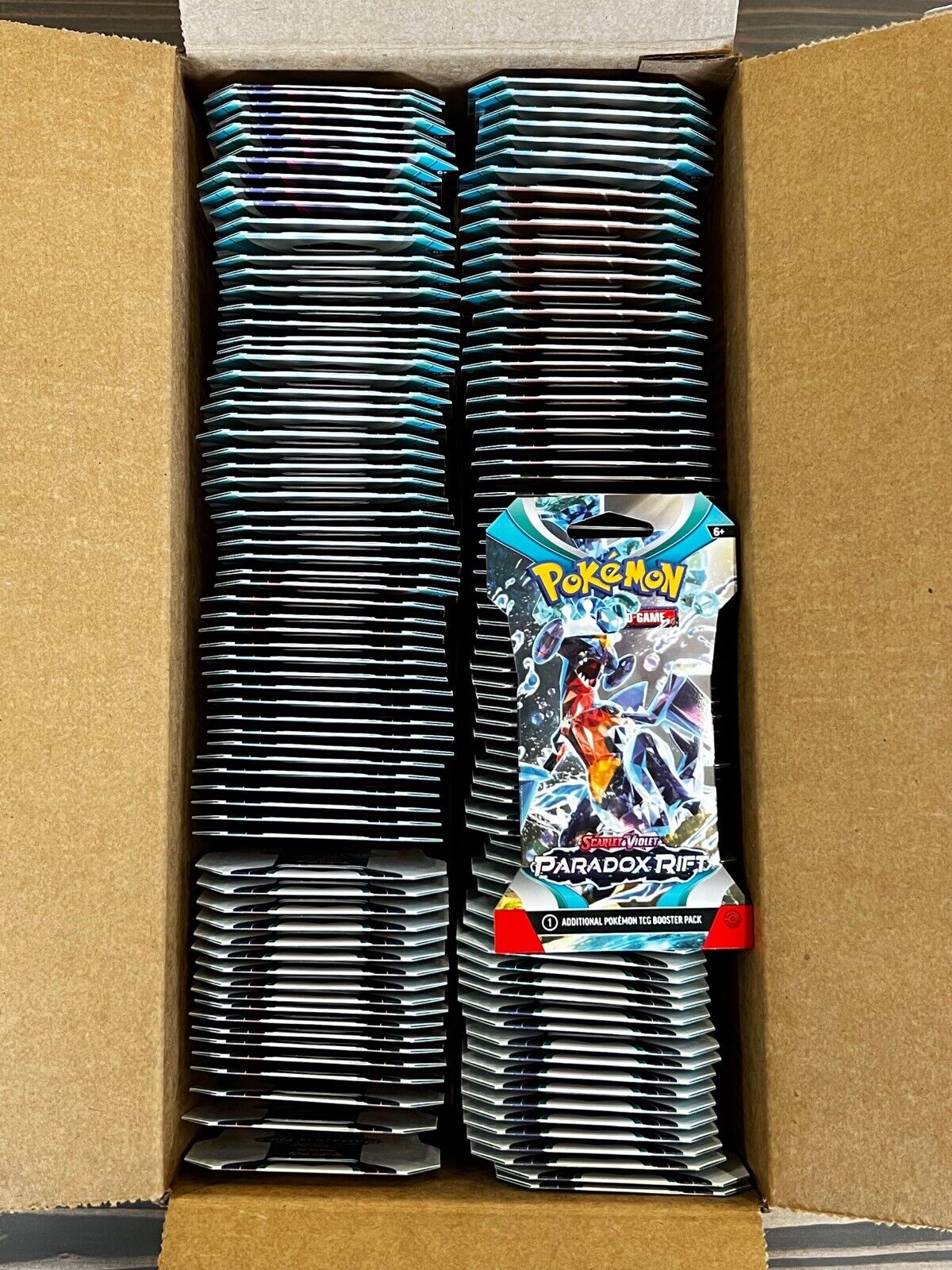 Pokemon Paradox Rift Sleeved Booster Case AllPokeTCG Pokemon Paradox Rift Sleeved Booster Case AllPokeTCG