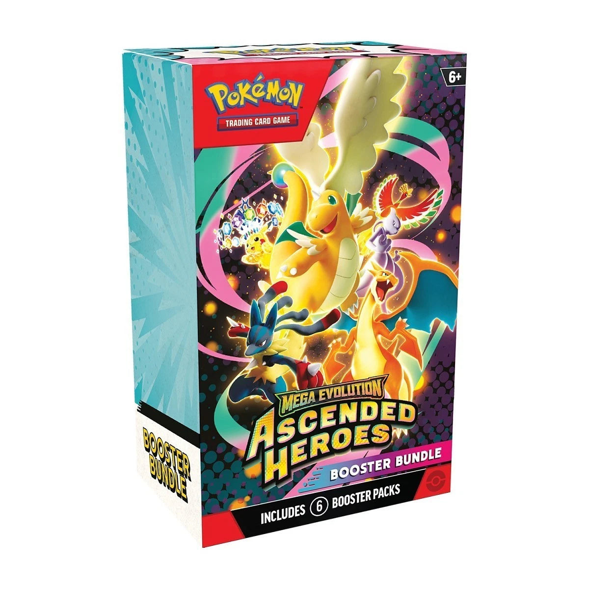 新品未開封 Ascended Heroes Booster Bundle 海外版 Ascended Heroes Booster Bundle SEALED – AllPokeTCG