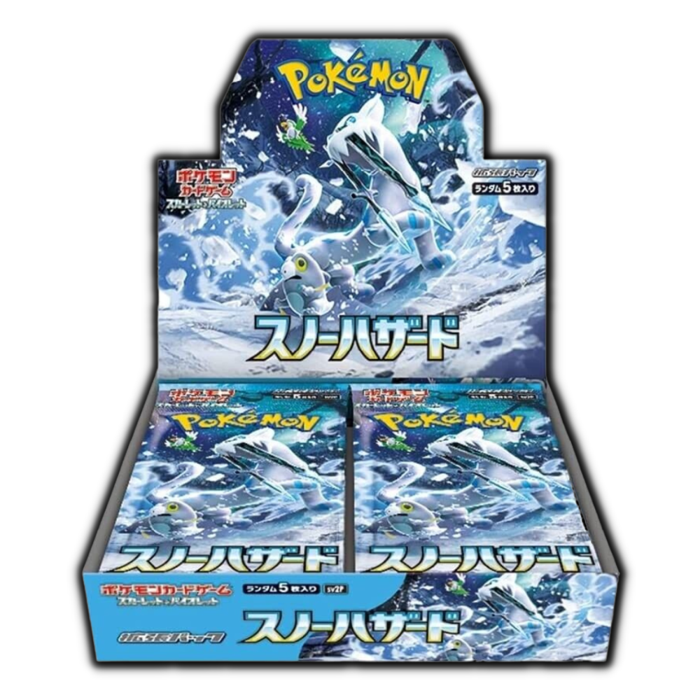 Snow Hazard Japanese Booster Box