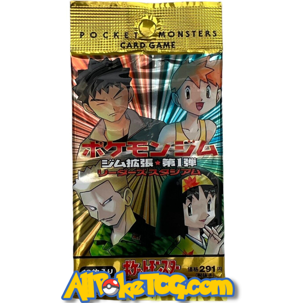 japanese gym heroes booster box Gym Heroes Japanese Booster Pack (LIVE)