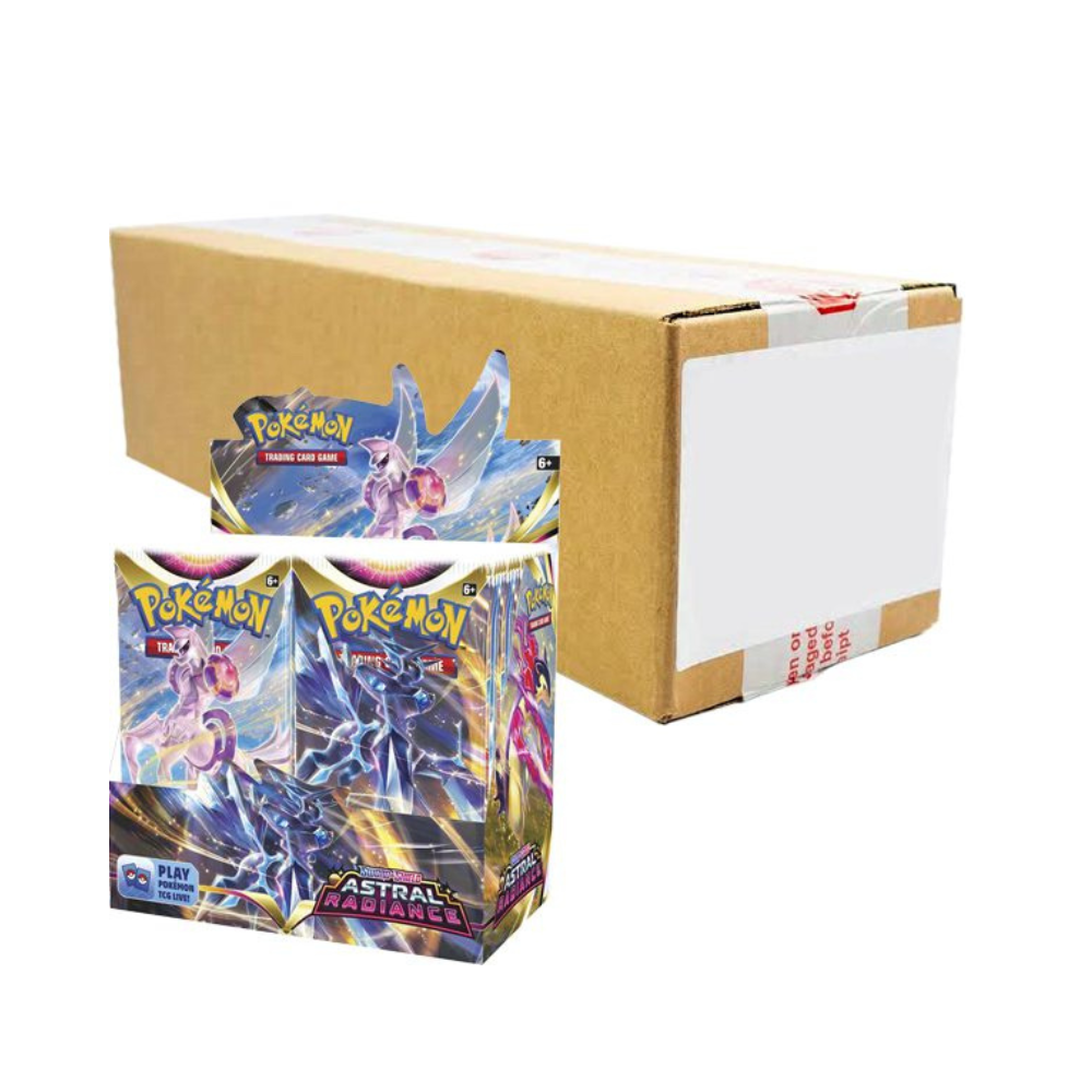 Astral Radiance Booster Case Astral Radiance Booster Case