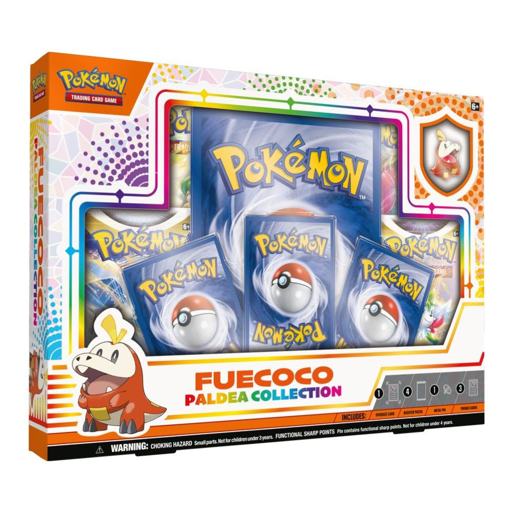 Pokemon Paldea Collection - Fuecoco AllPokeTCG Pokemon Paldea Collection - Fuecoco AllPokeTCG