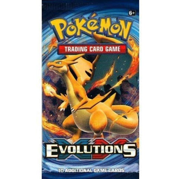 XY Evolutions Booster Pack AllPokeTCG XY Evolutions Booster Pack AllPokeTCG