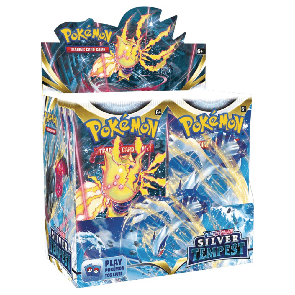 Silver Tempest Booster Box Silver Tempest Booster Box