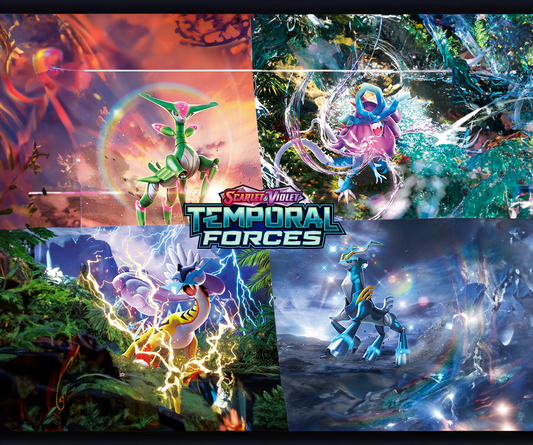 “Temporal Forces” Set Officially Revealed for March!