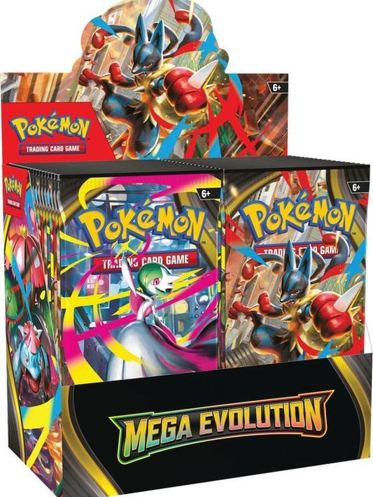 Pokemon TCG: Mega Evolution Booster Box