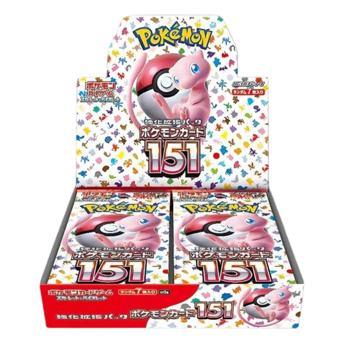 Pokemon 151 Japanese Booster Box