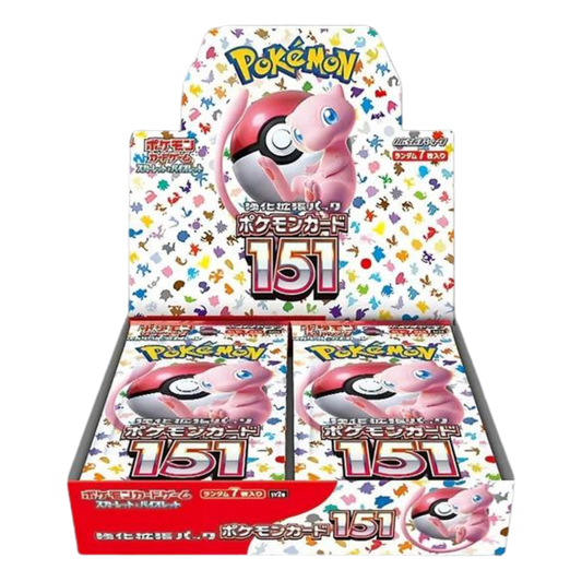 Pokemon 151 Japanese Booster Box