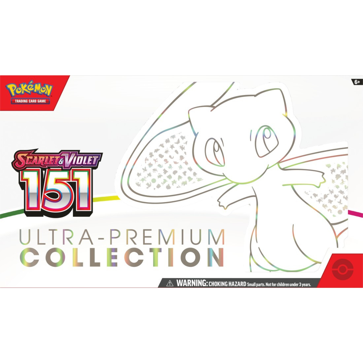 Pokemon Scarlet and Violet 151 Ultra Premium Collection (Pre Order)