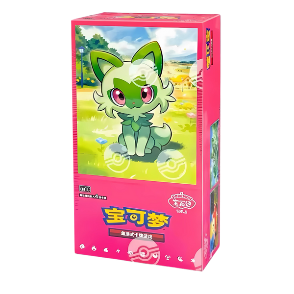 chinese 151 gem booster box 151 Gemstone Chinese Gem Box Pokemon – AllPokeTCG