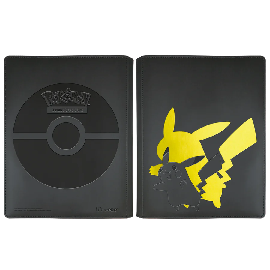 Elite Series: Pikachu 9-Pocket Zippered PRO-BINDER® for Pokémon