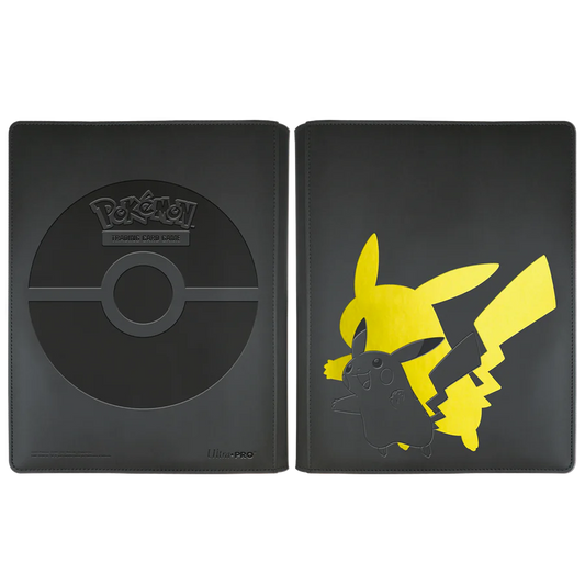 Elite Series: Pikachu 9-Pocket Zippered PRO-BINDER® for Pokémon