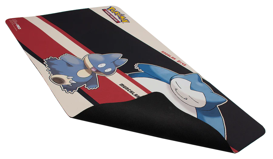 Snorlax and Munchlax Standard Gaming Playmat Mousepad for Pokemon