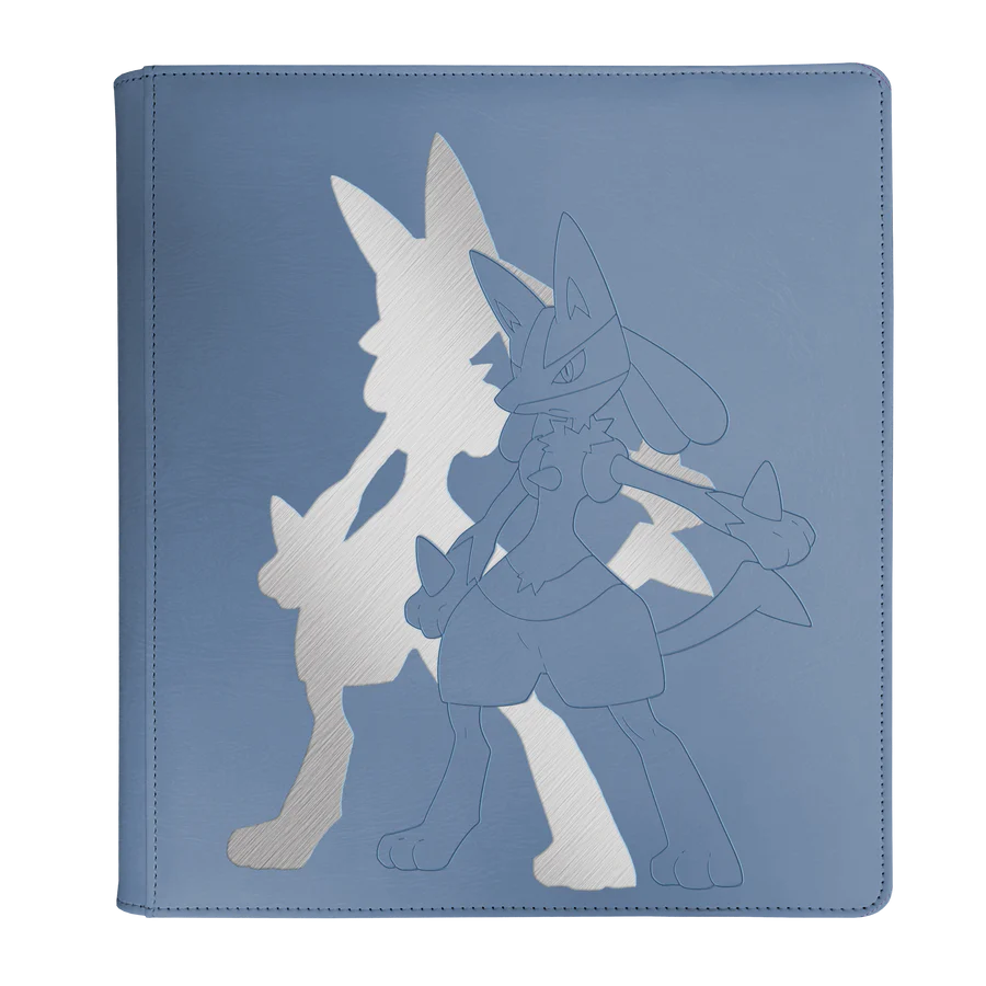 Elite Series Lucario 12-Pocket Zippered PRO-BINDER® for Pokémon
