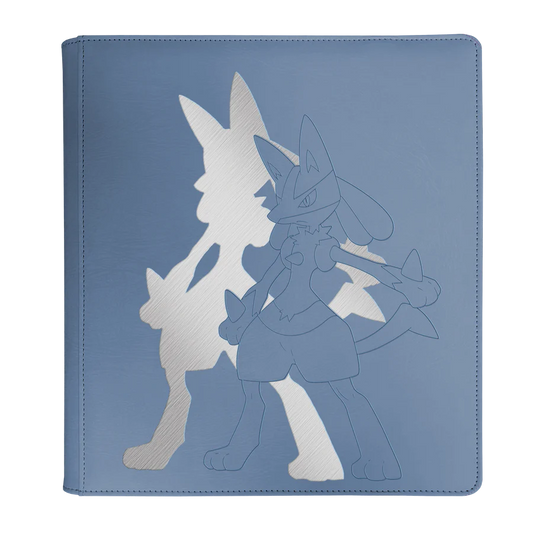 Elite Series Lucario 12-Pocket Zippered PRO-BINDER® for Pokémon