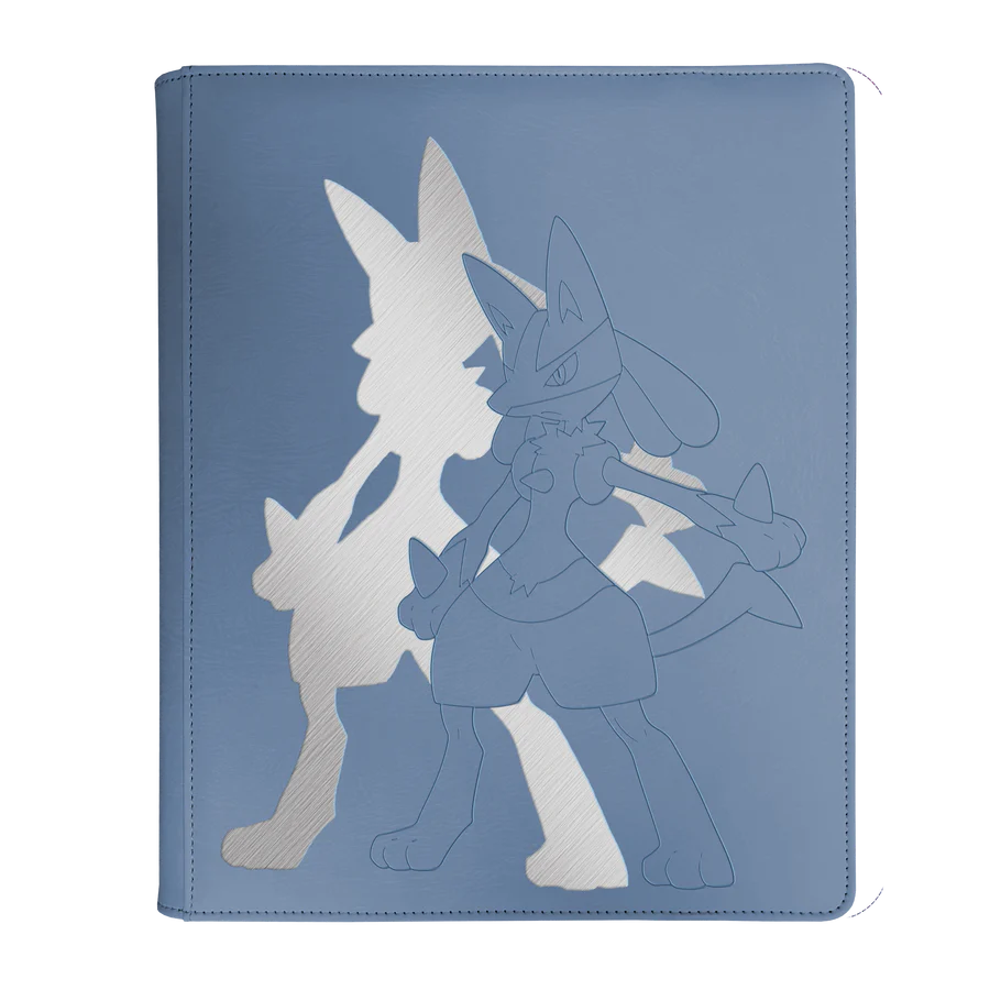 Elite Series Lucario 9-Pocket Zippered PRO-BINDER® for Pokémon