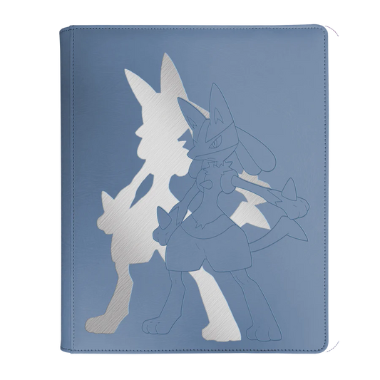 Elite Series Lucario 9-Pocket Zippered PRO-BINDER® for Pokémon