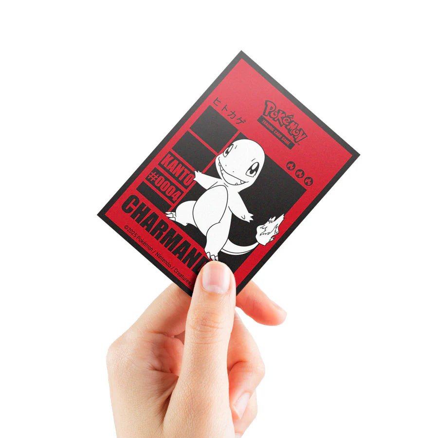 Charmander 65ct DECK PROTECTOR® Sleeves for Pokémon