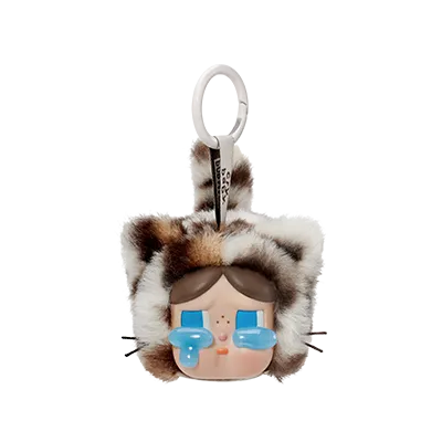 Crybaby “Wild but Cutie” Series – Vinyl Plush Pendant Pop Mart (Blind Box) - US Seller