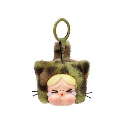 Crybaby “Wild but Cutie” Series – Vinyl Plush Pendant Pop Mart (Blind Box) - US Seller