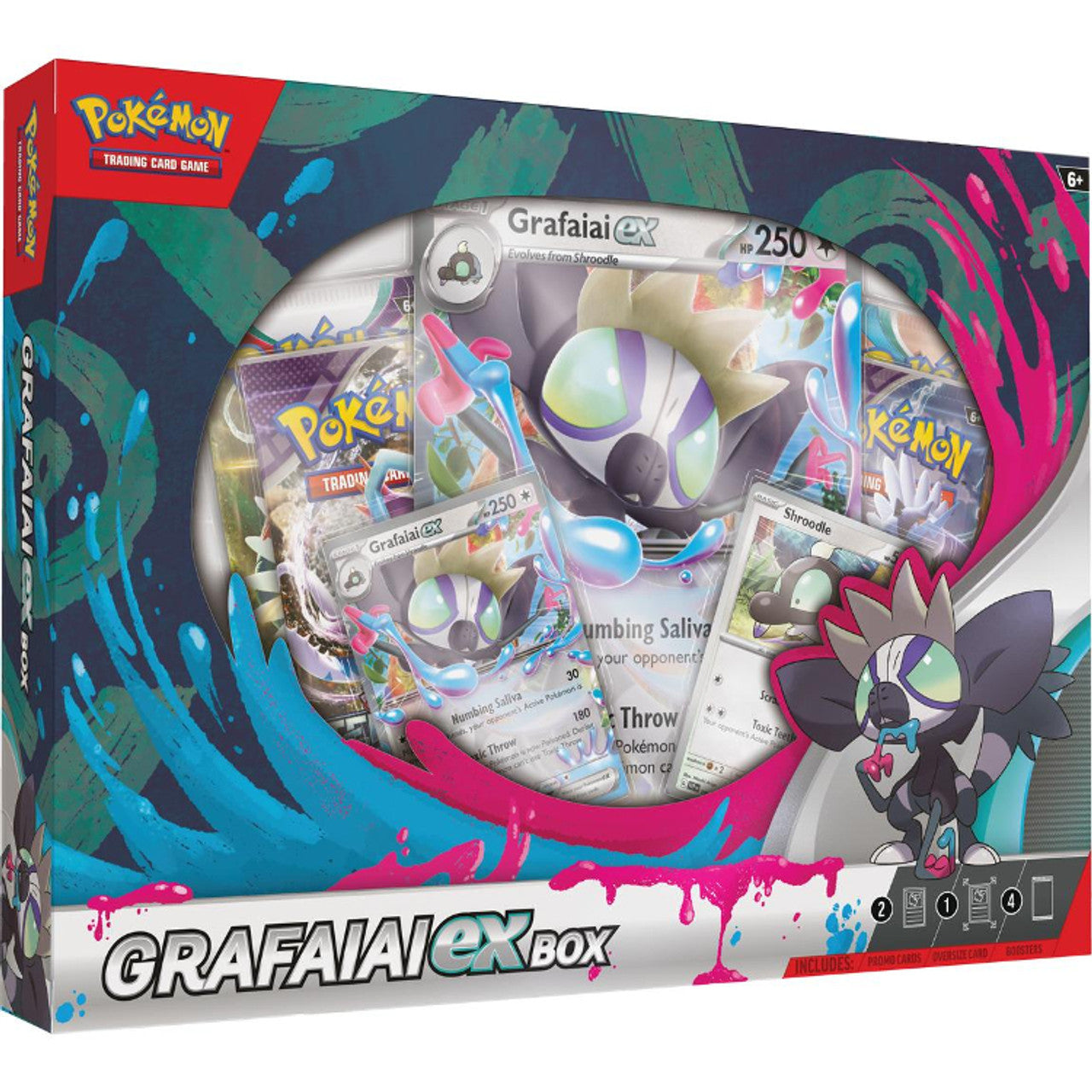 Grafaiai ex Box: Pokemon